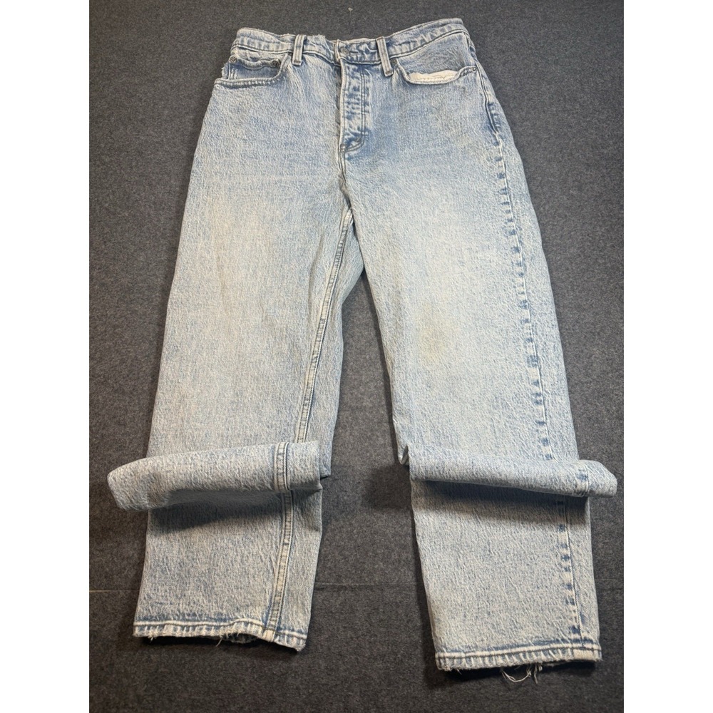 Abercrombie & Fitch The Dad High Rise Jeans 28x30